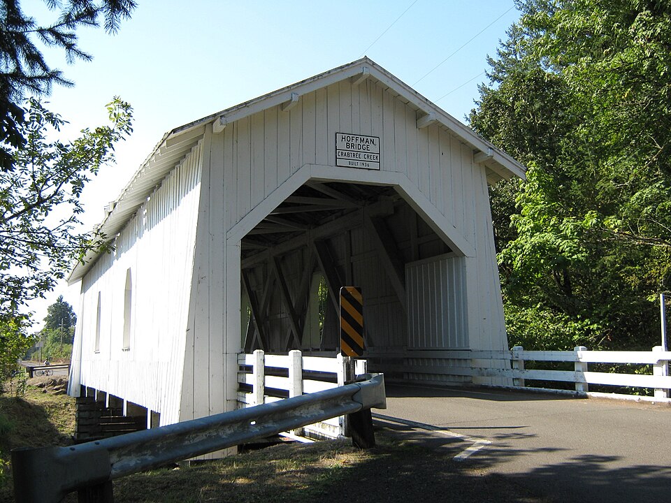 Photograph of Hoffman Bridge