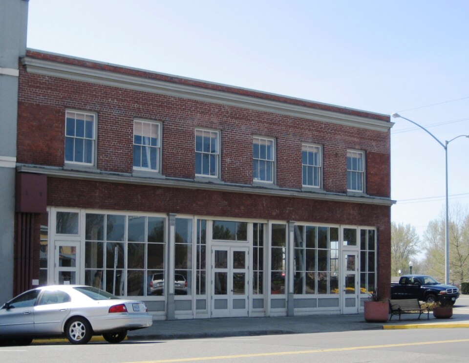 Photograph of S. A. Manning Building