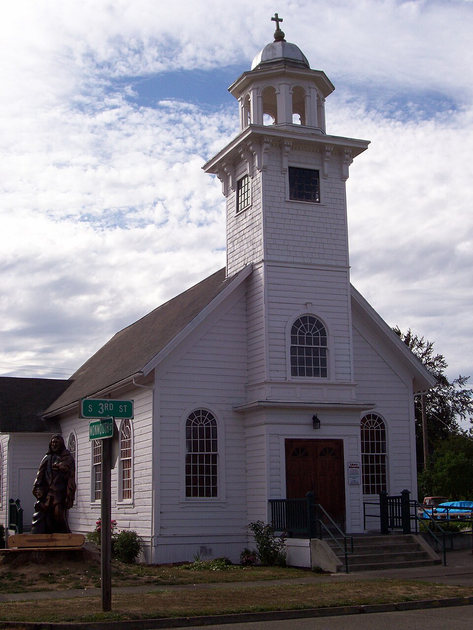 Photograph of Saint Patrick's Roman Catholic Church