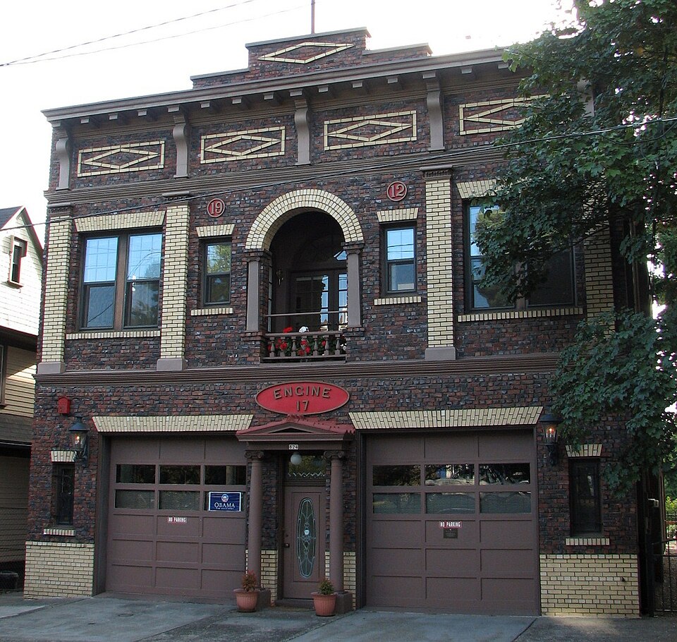 Photograph of Portland Fire Station No. 17
