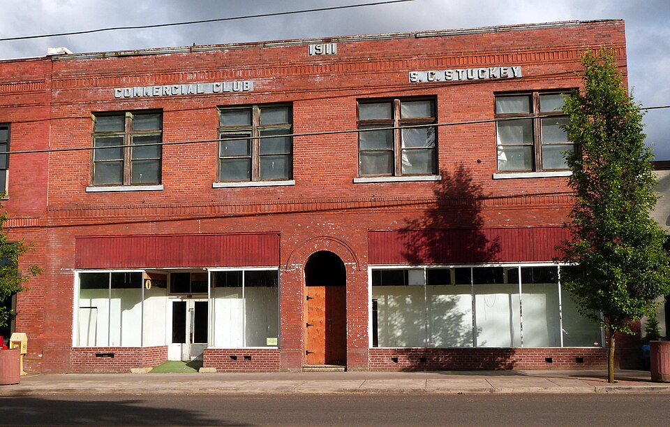 Photograph of Commercial Club - S. C. Stuckey Building