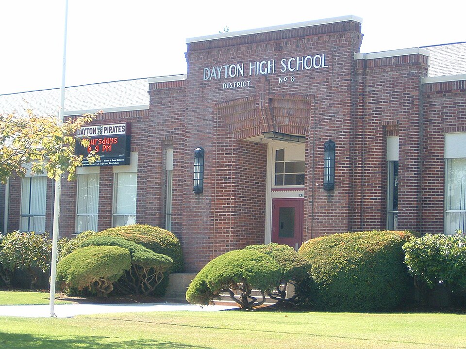 Photograph of Dayton High School