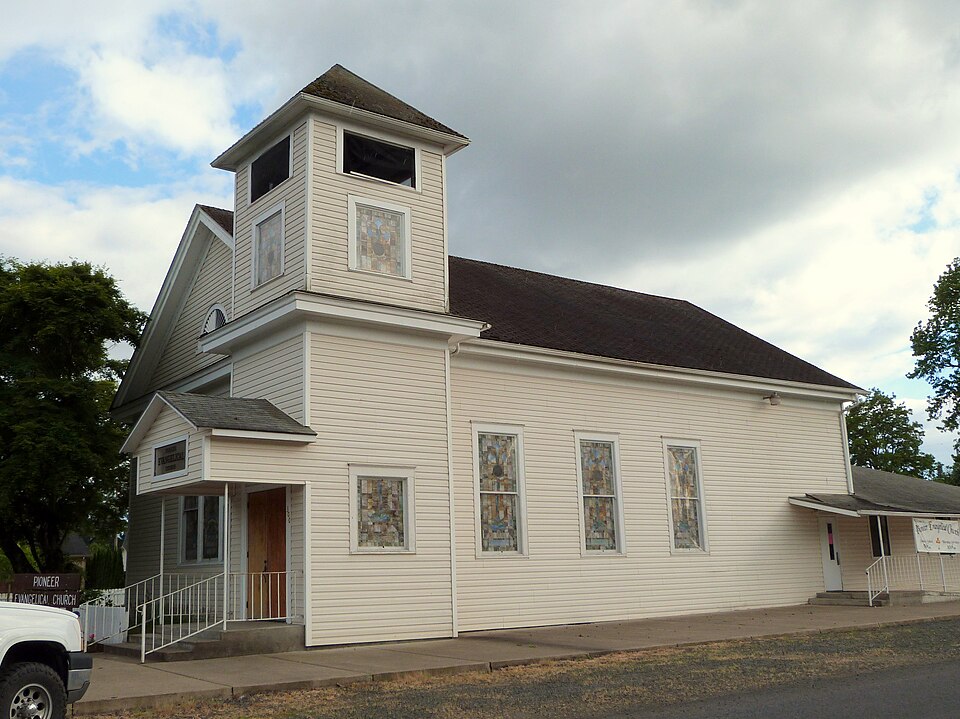 Photograph of Dayton Methodist Episcopal Church