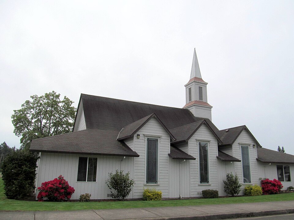 Photograph of Evangelical United Brethren Church