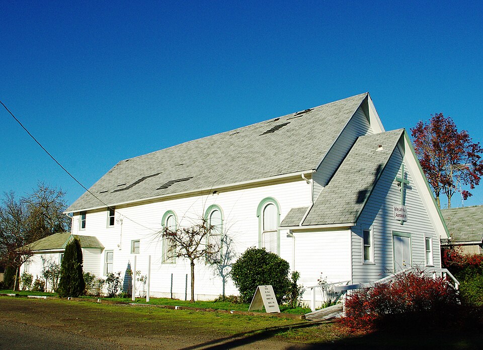 Photograph of Free Methodist Church (Dayton, Oregon)