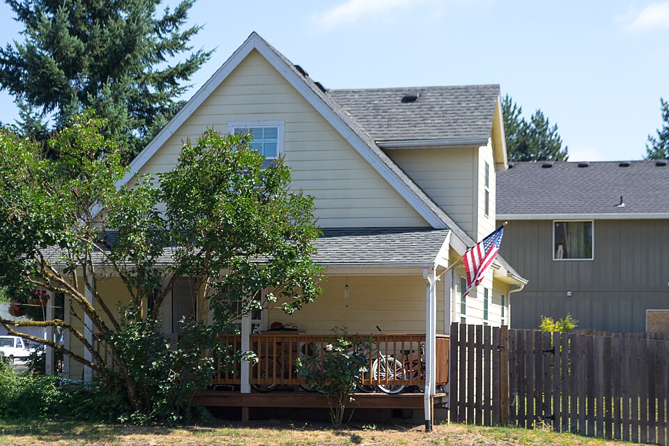 Photograph of Harrington House
