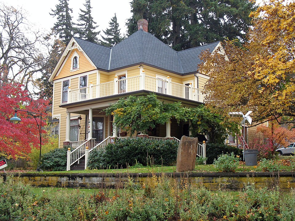 Photograph of Simpson Copple House