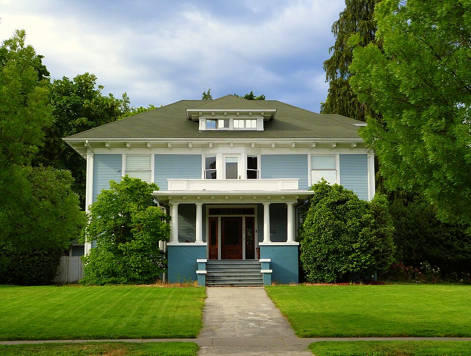 Photograph of George H. Lundburg House