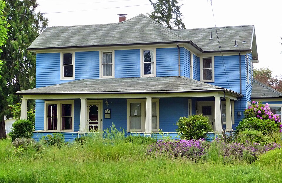 Photograph of Hole House