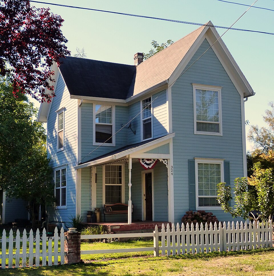 Photograph of Jessen-Goodrich House