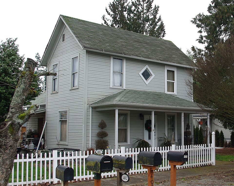Photograph of Gottlieb Londershausen House
