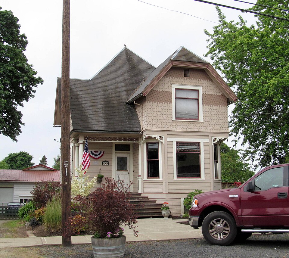 Photograph of Mellinger House