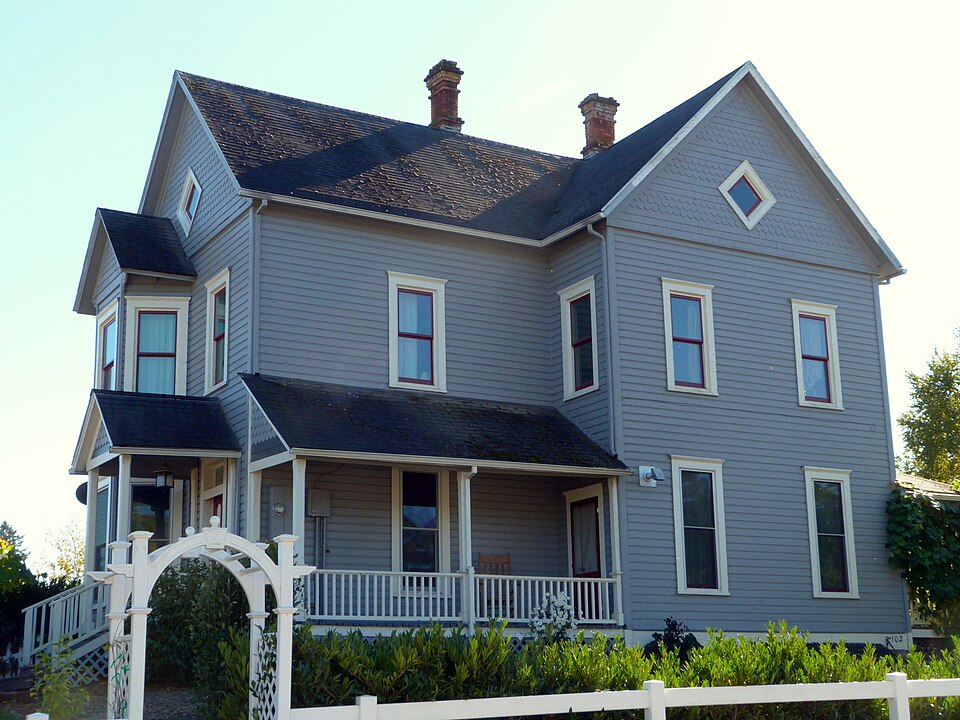 Photograph of Mellinger-Ponnay House