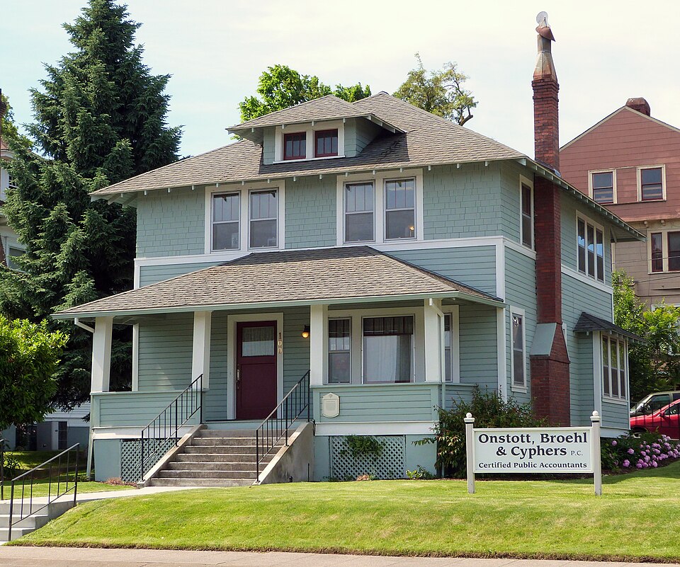 Photograph of Methodist Episcopal Parsonage