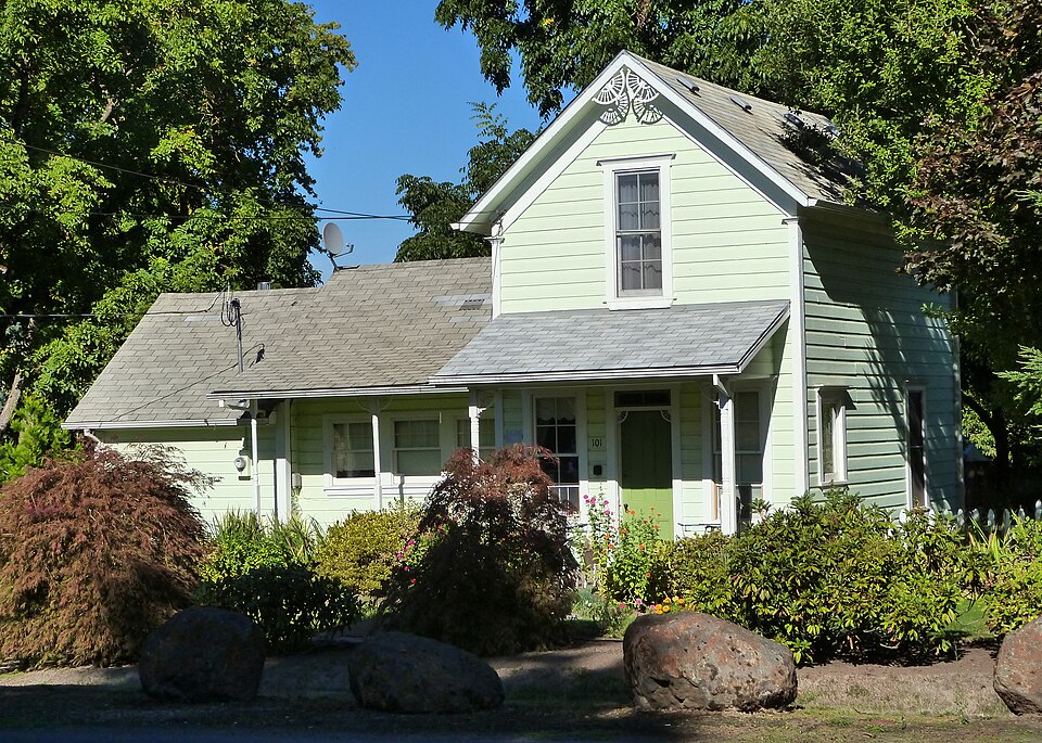 Photograph of Benjamin F. Morse House