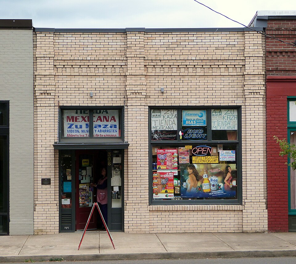 Photograph of Oregon Mutual Merchant Fire Insurance Association Office