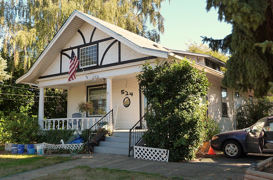 Photograph of Curtis W. Powell House