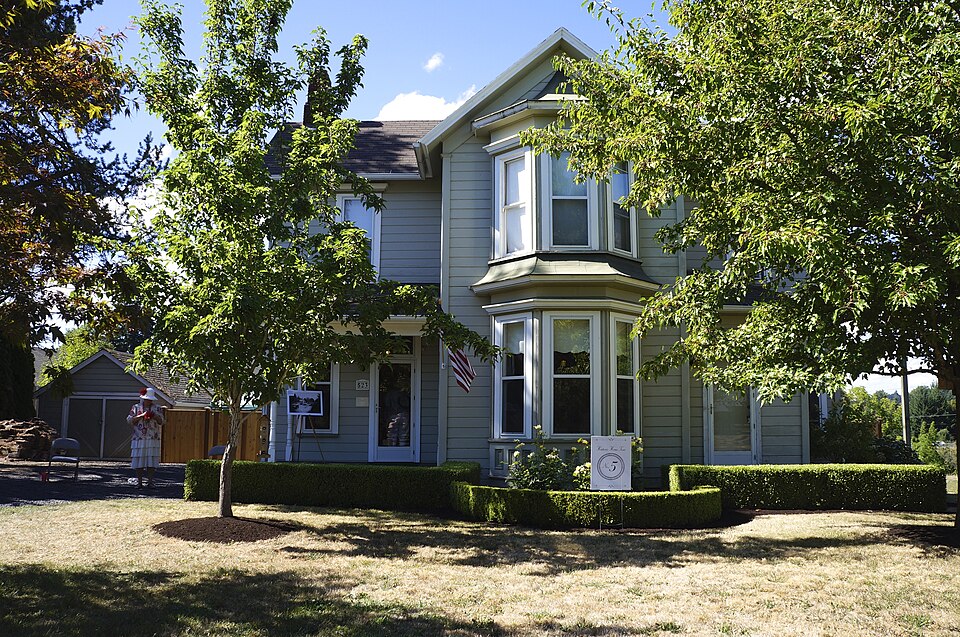Photograph of Rippey House