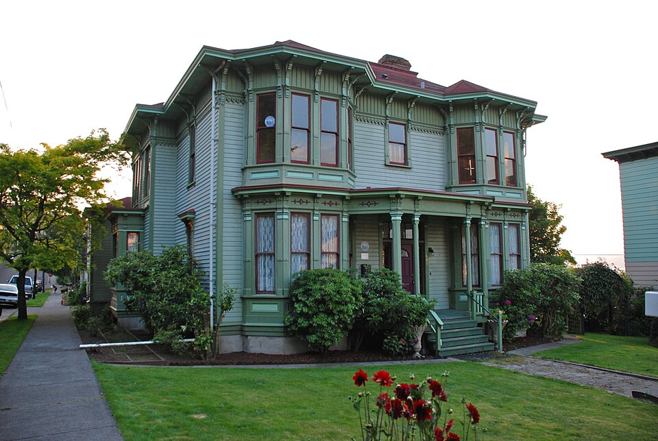 Photograph of Ferdinand Fisher House