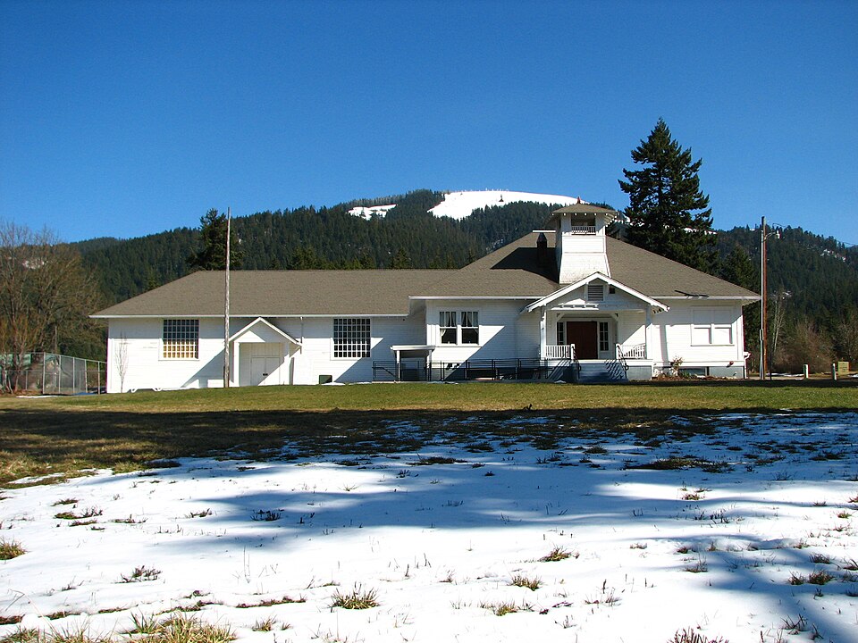 Photograph of Mount Hood School House