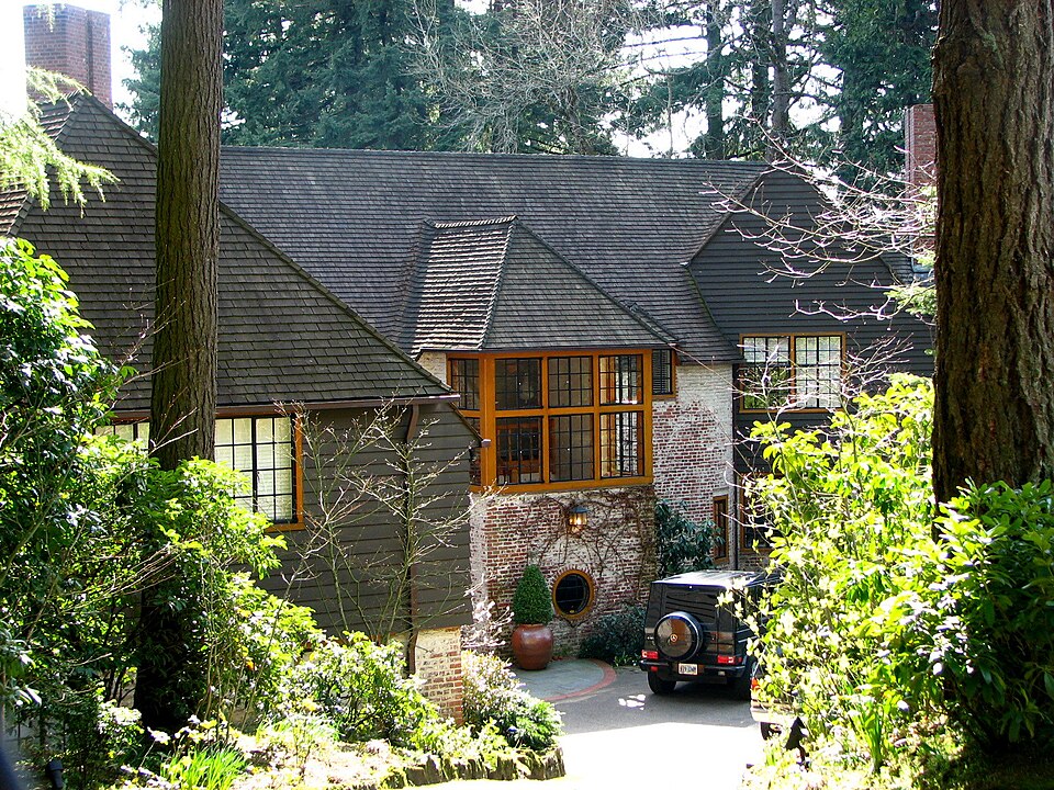 Photograph of Dr. Frank B. Kistner House