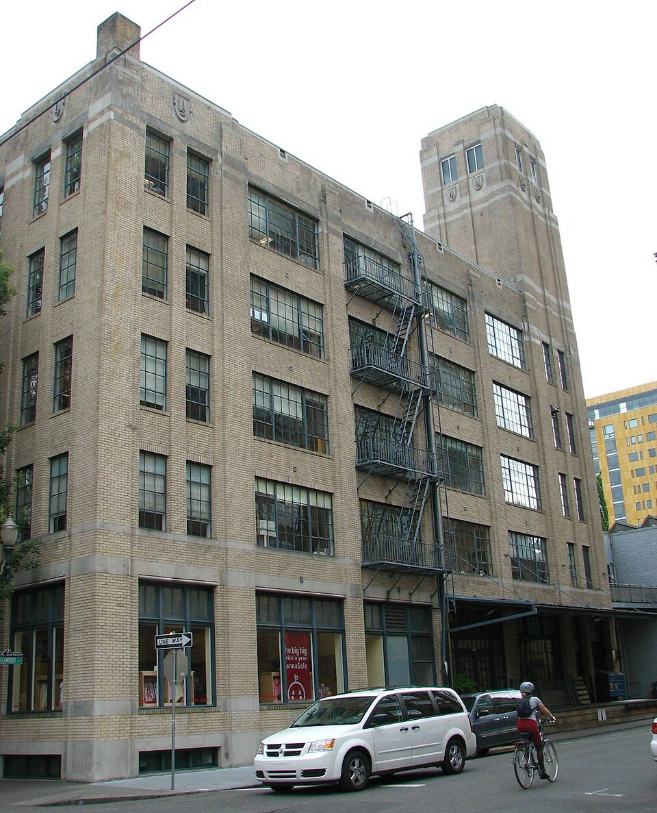 Photograph of Ballou & Wright Company Building