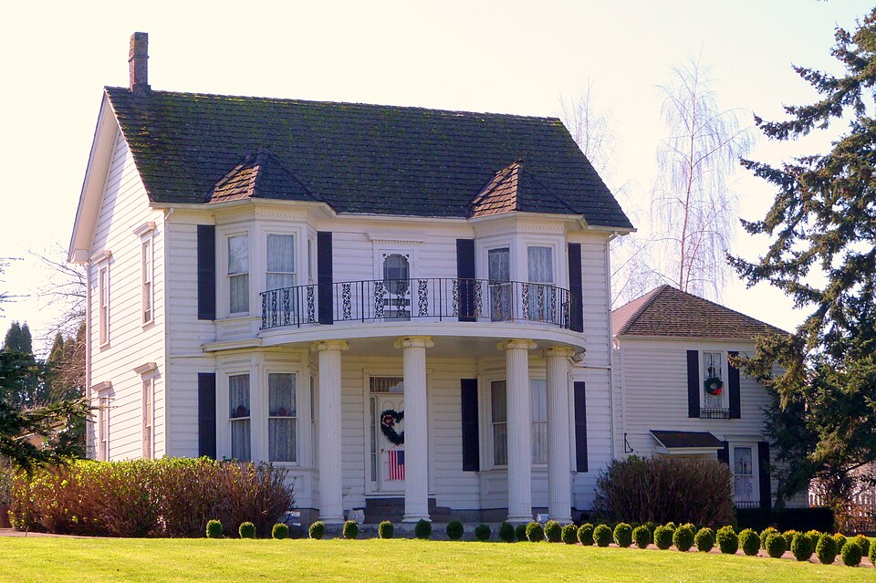 Photograph of John W. and Thomas F. Kirk House