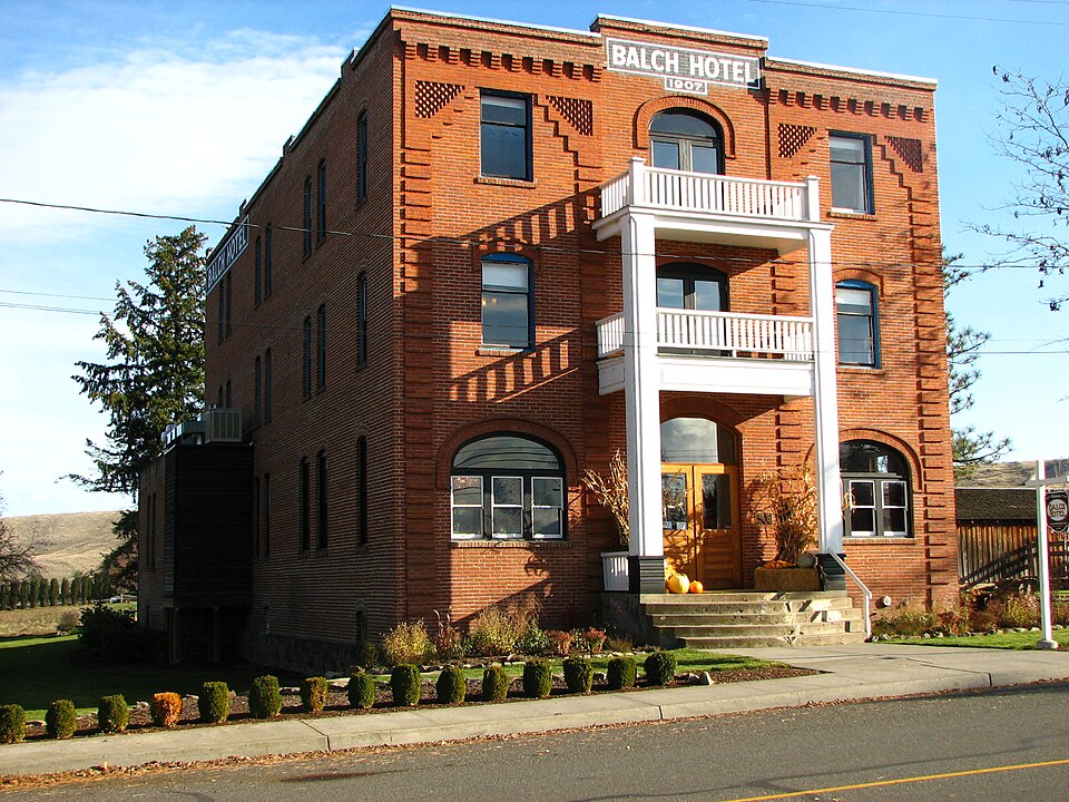 Photograph of Balch Hotel