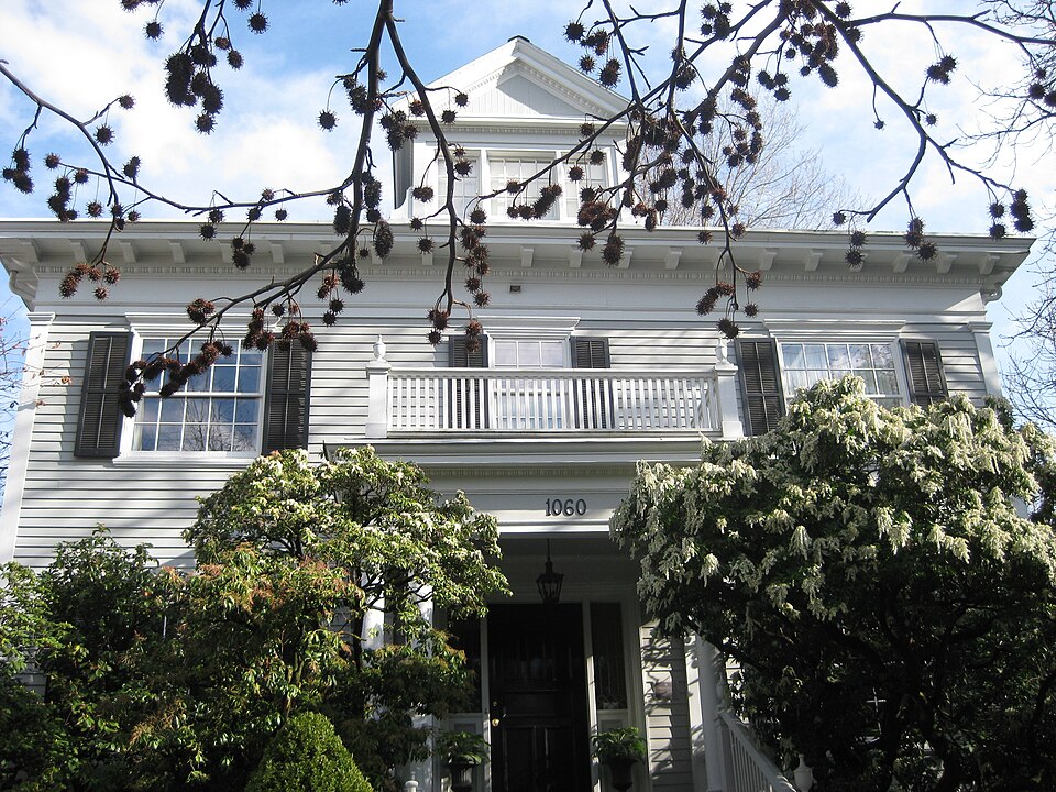 Photograph of Samuel W. King House