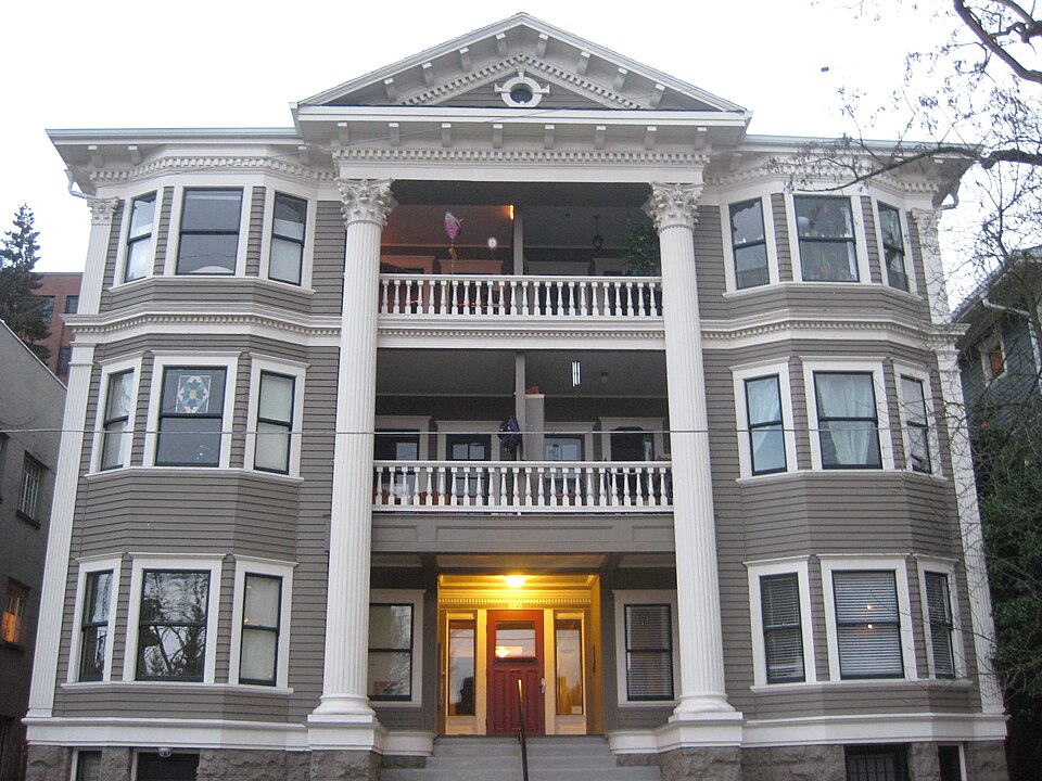 Photograph of Ormonde Apartment Building