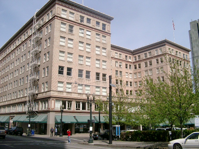 Photograph of Pittock Block