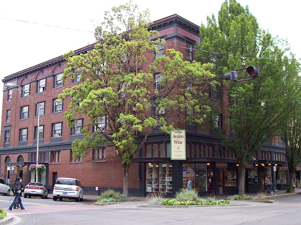 Photograph of Corvallis Hotel