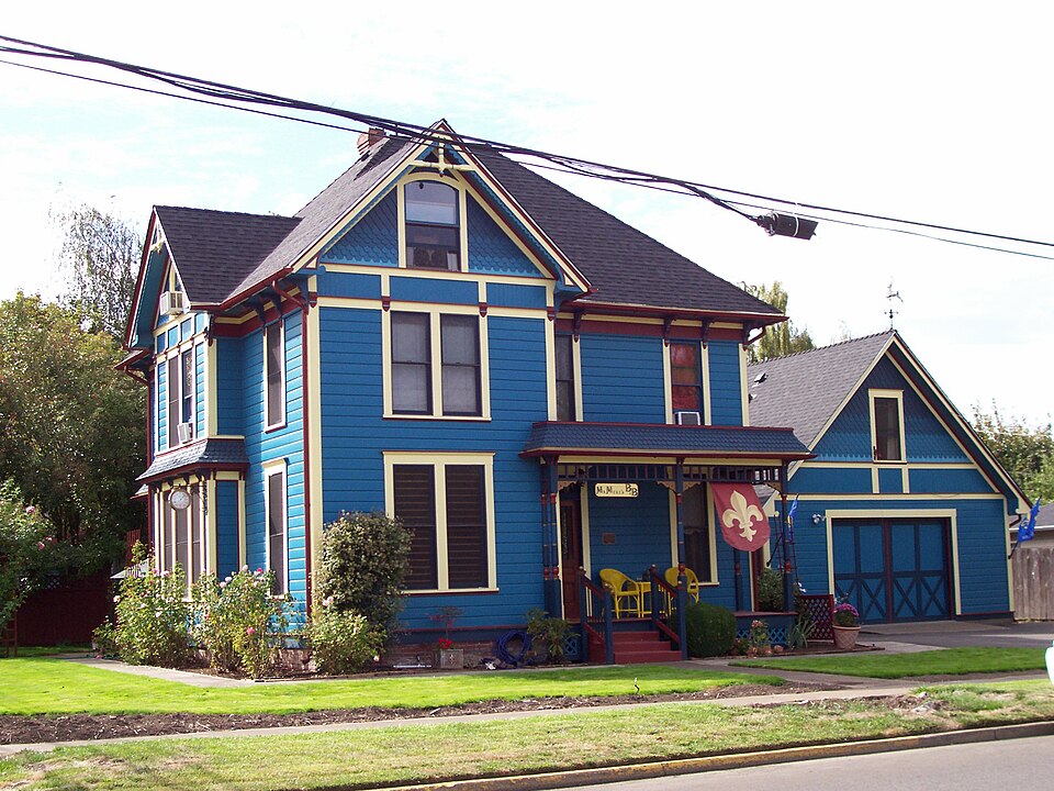Photograph of John W. Howell House
