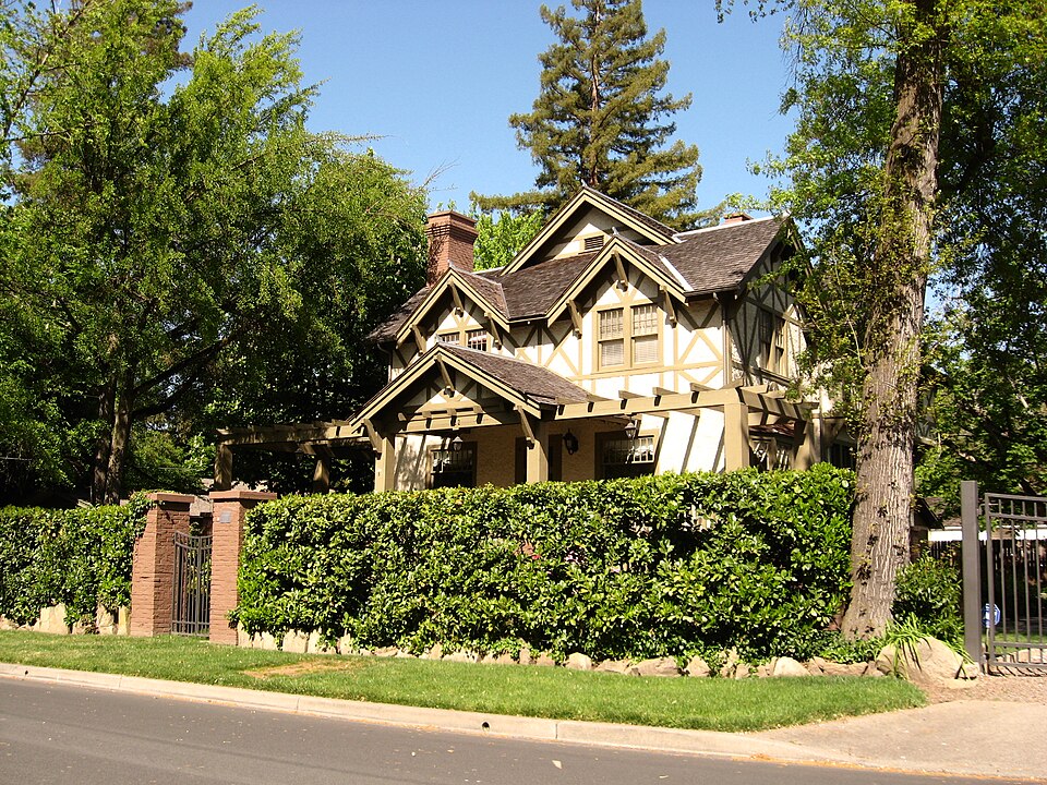 Photograph of Dr. John F. and Mary Reddy House