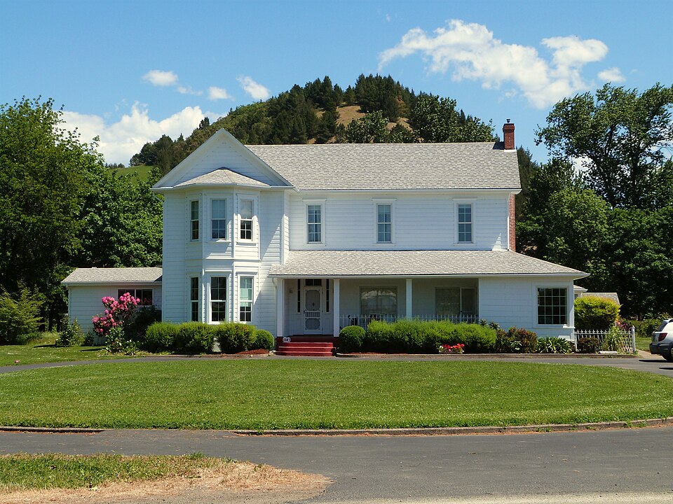 Photograph of William C. and Agnes Winston House