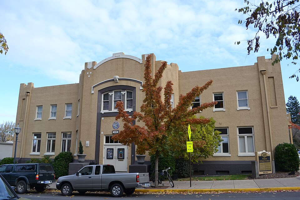 Photograph of Ashland Oregon National Guard Armory