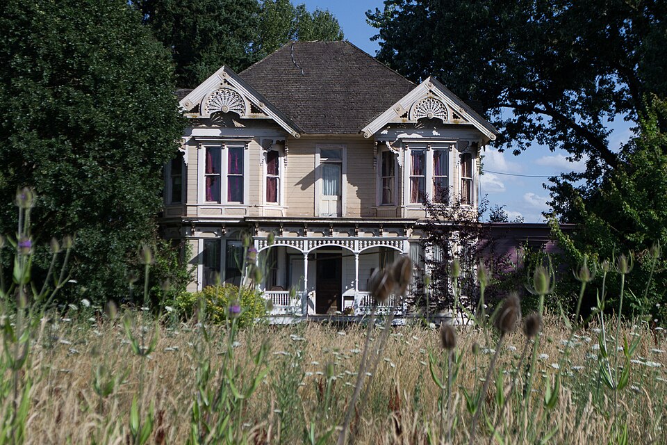 Photograph of Henry Bertram, Sr. House