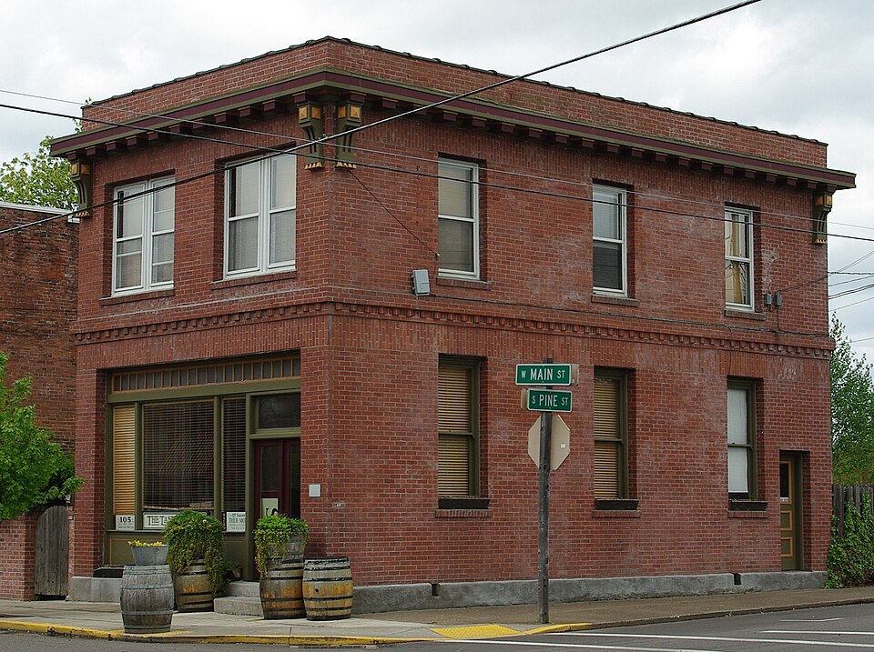 Photograph of Carlton State and Savings Bank