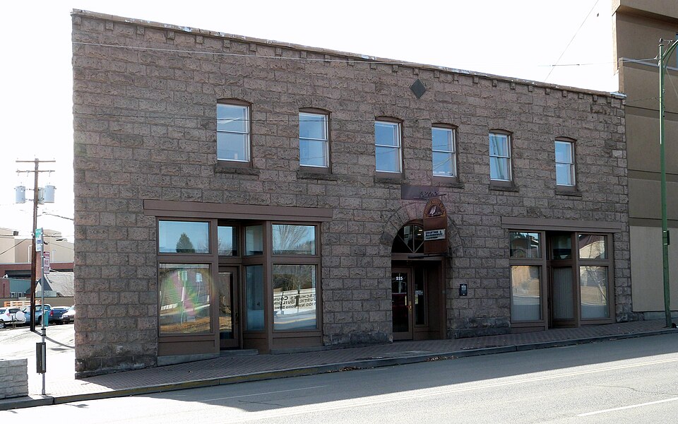 Photograph of New Taggart Hotel