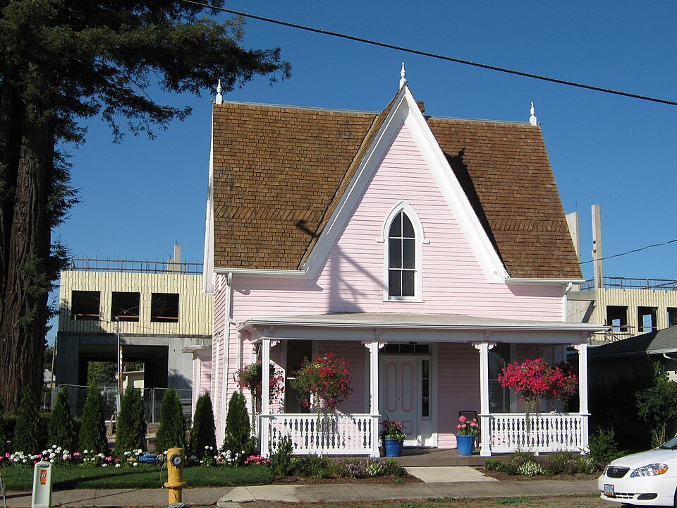 Photograph of James S. and Jennie M. Cooper House