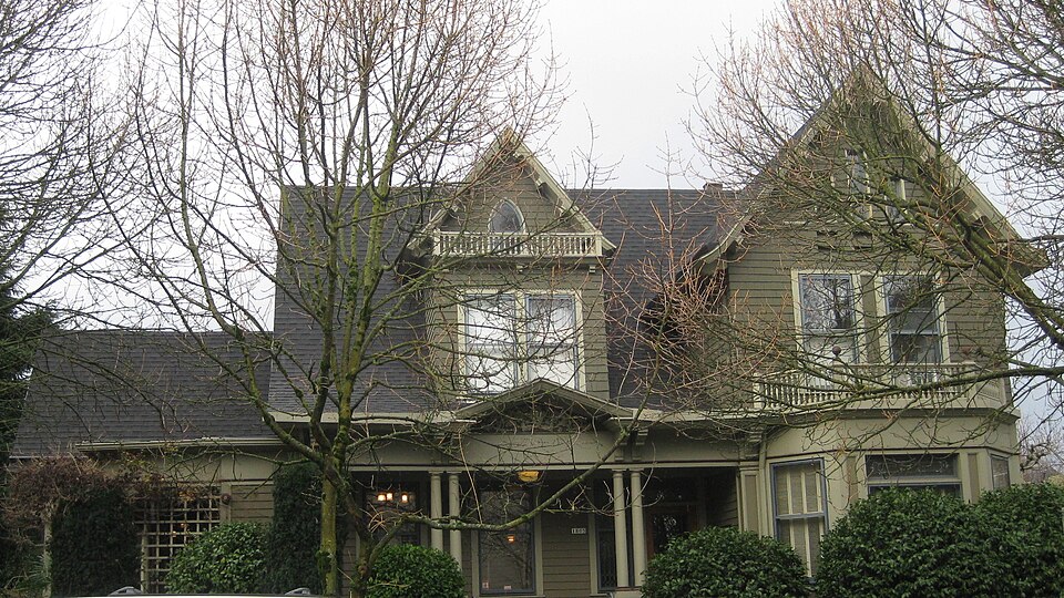 Photograph of C. A. Landenberger House