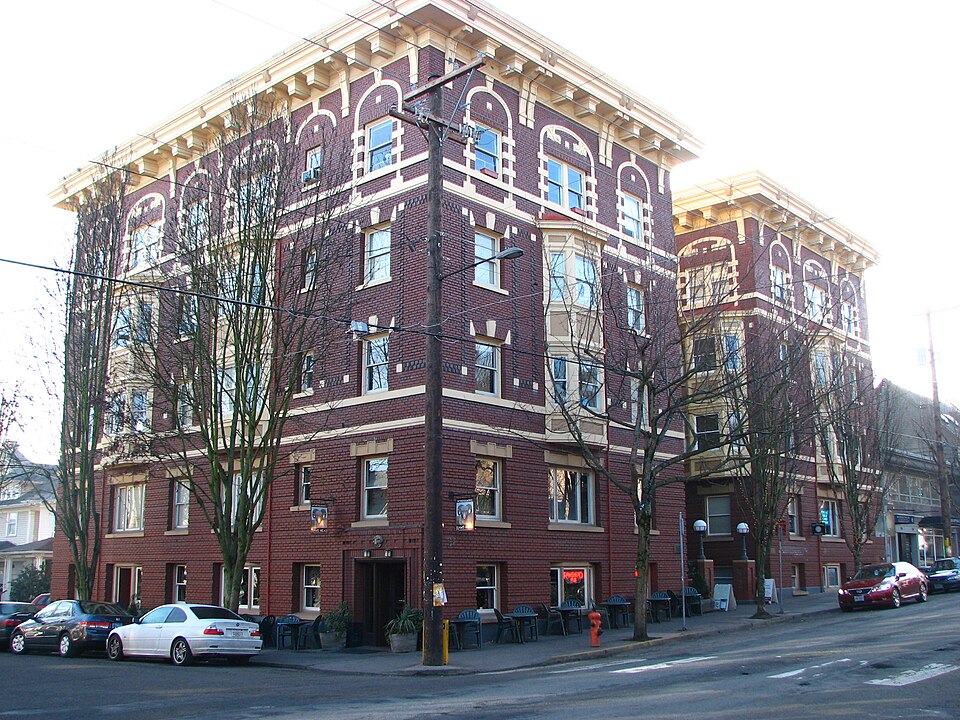 Photograph of Campbell Hotel