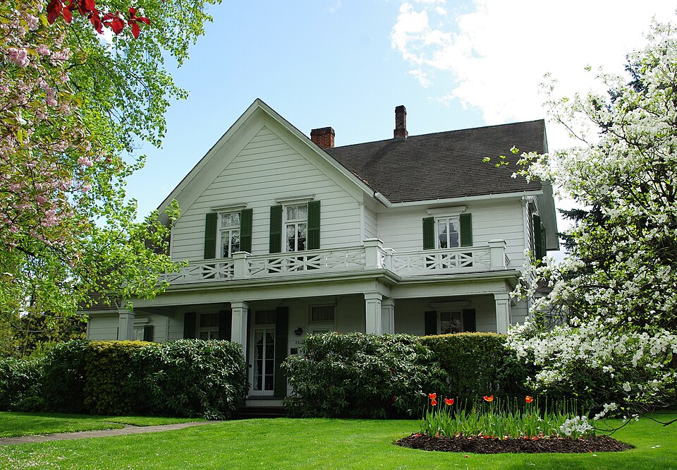 Photograph of Benjamin Cornelius Jr. House