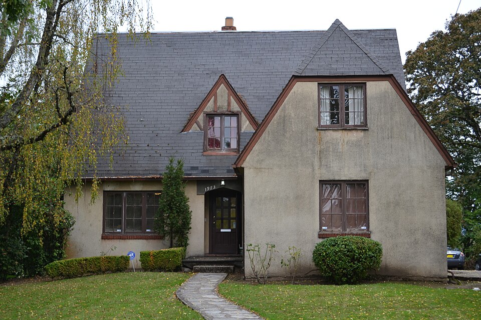 Photograph of Howard A. Hall House