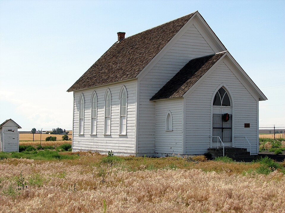 Photograph of Greasewood Finnish Apostolic Lutheran Church