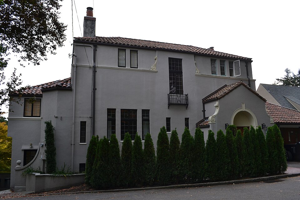 Photograph of O. L. Price House