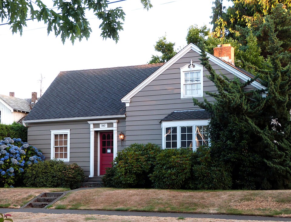 Photograph of Marion County Housing Committee Demonstration House