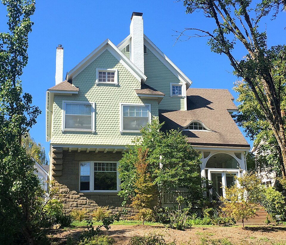 Photograph of H. C. Wortman House