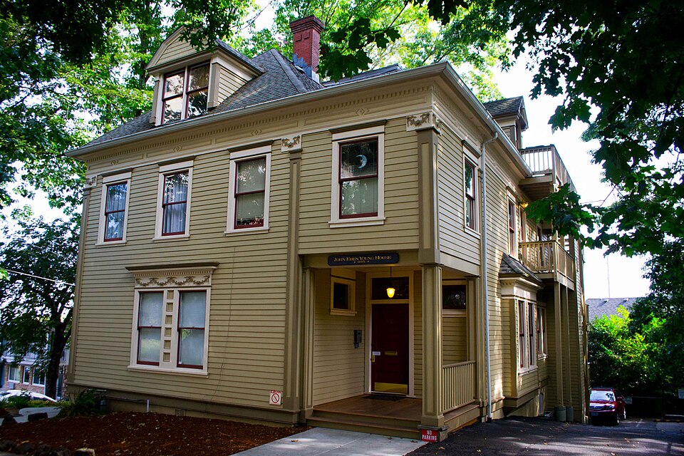 Photograph of John Eben Young House