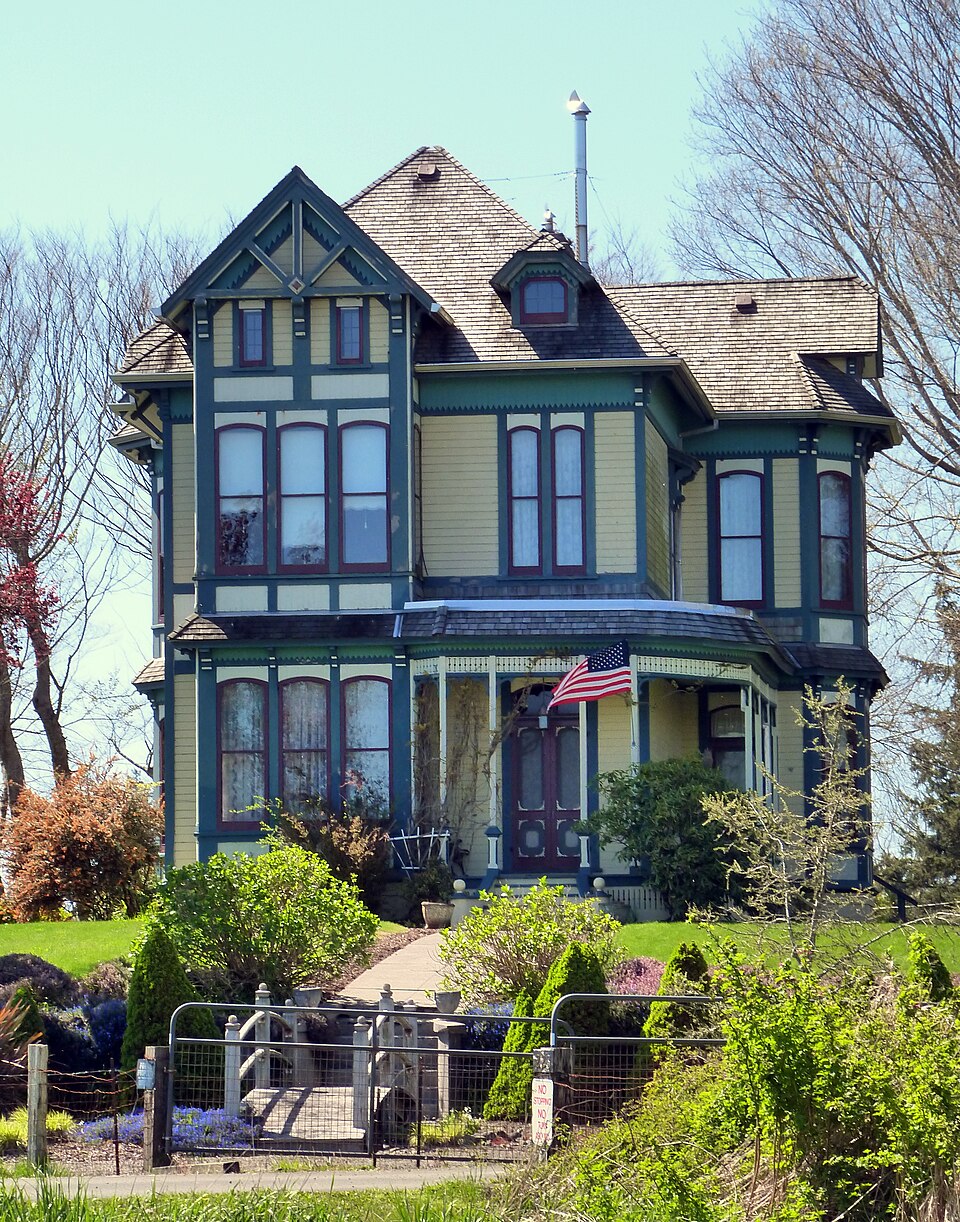 Photograph of Daniel Knight Warren House